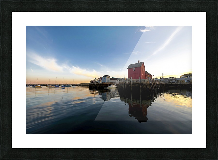 Rockport Picture Frame print