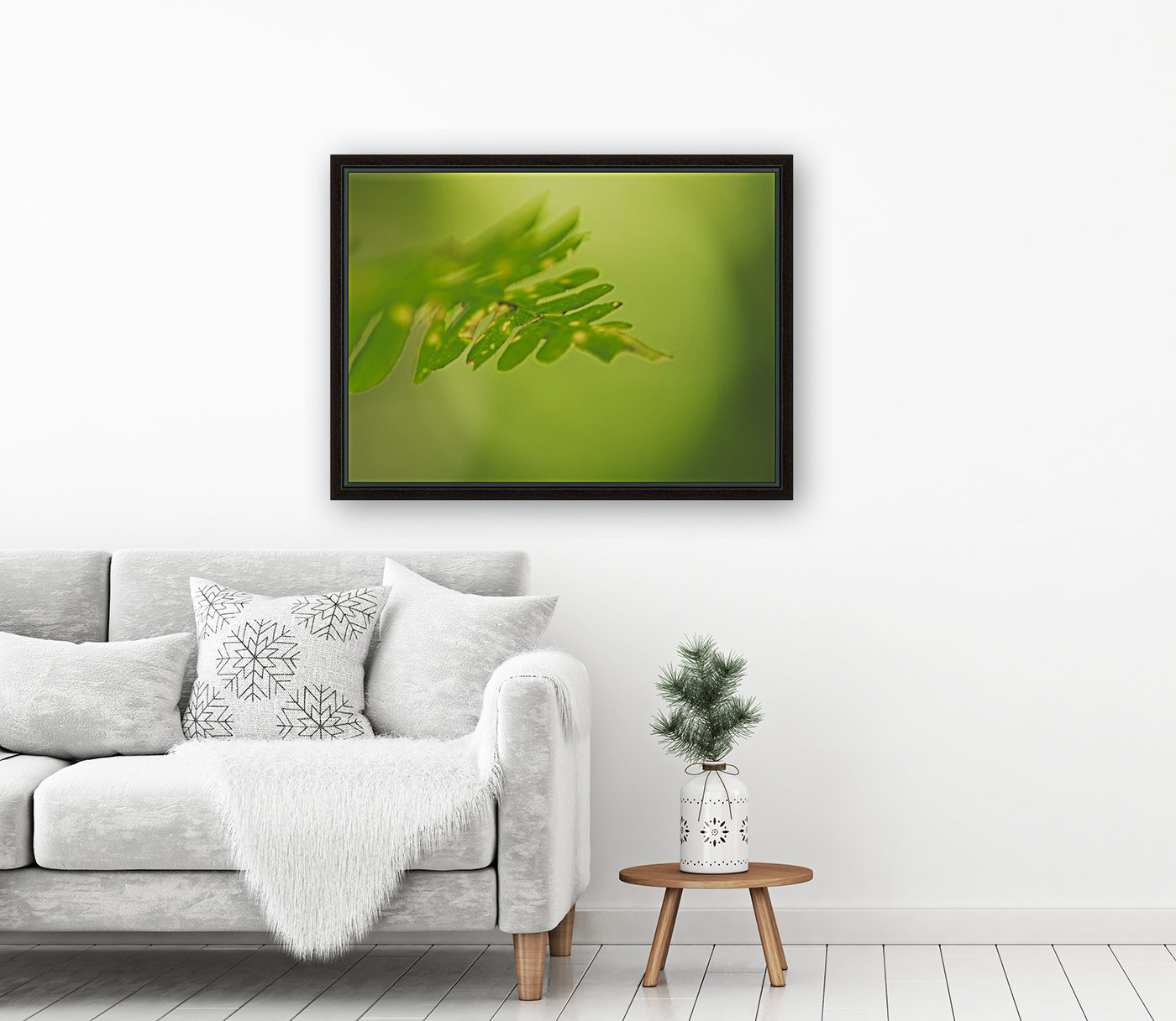 Green leaf Reproduction
