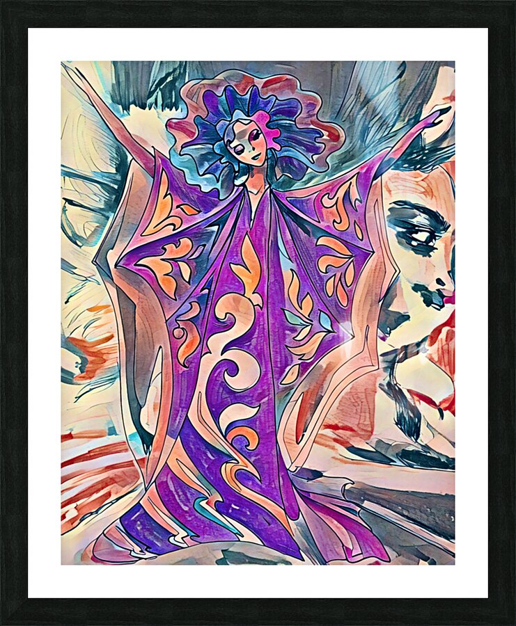 ArtXcl 038 Fashion illustration by Arte Fino Fashion