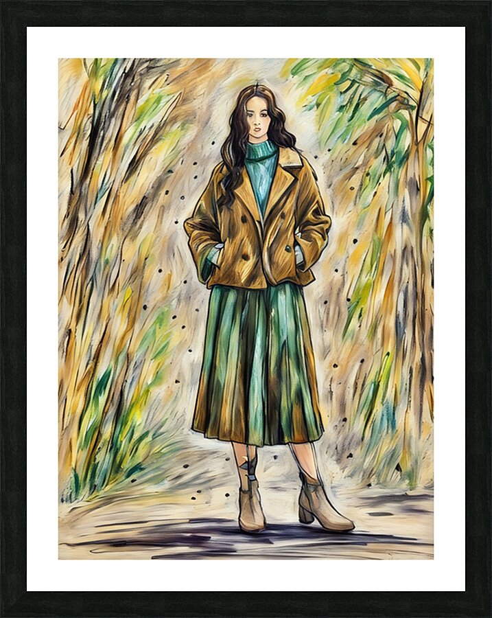 ArtXcl 046 Fashion illustration by Arte Fino Fashion