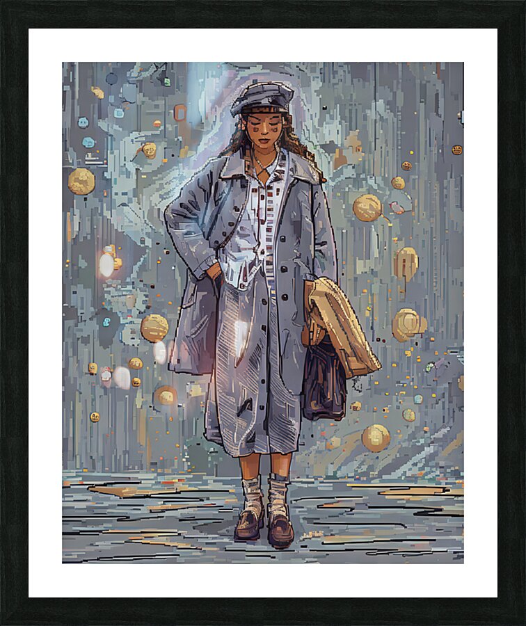 ArtXcl 055 fashion illustration by Arte Fino Fashion