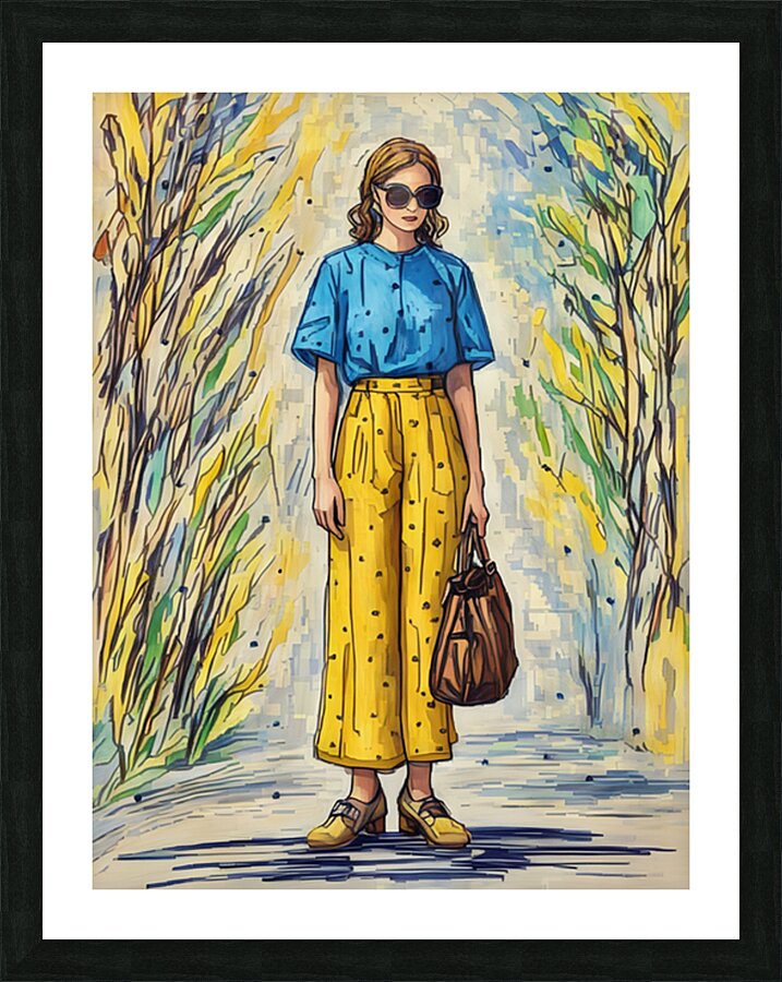 ArtXcl 017 fashion illustration by Arte Fino Fashion