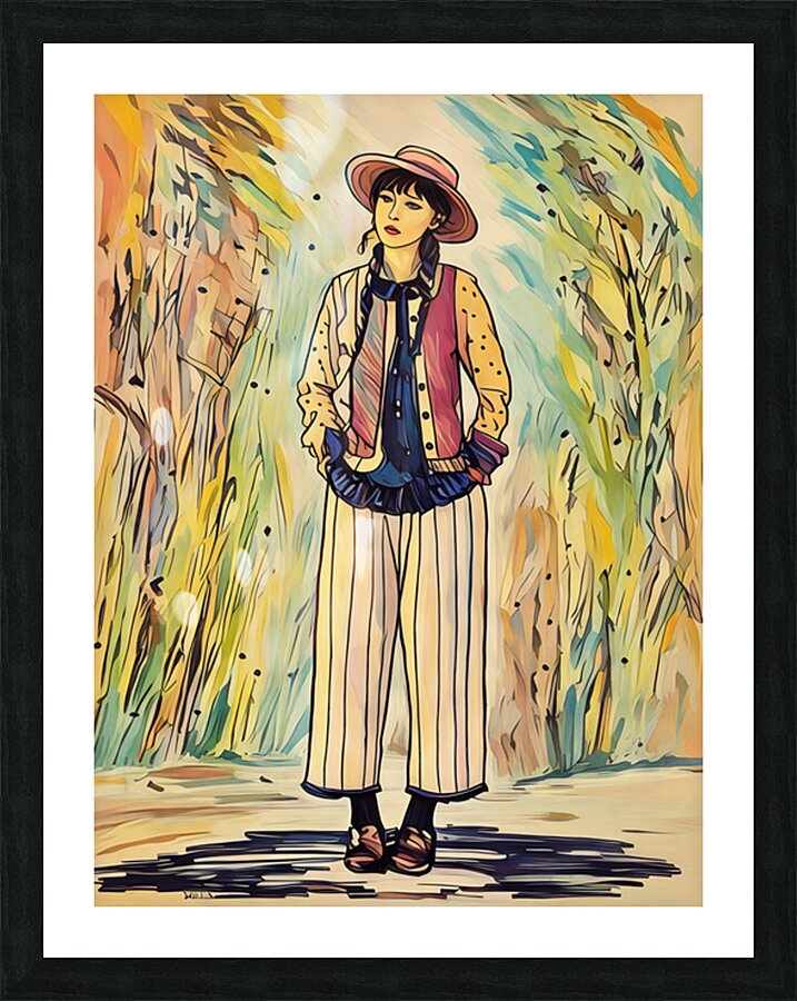 ArtXcl 019 fashion illustration by Arte Fino Fashion