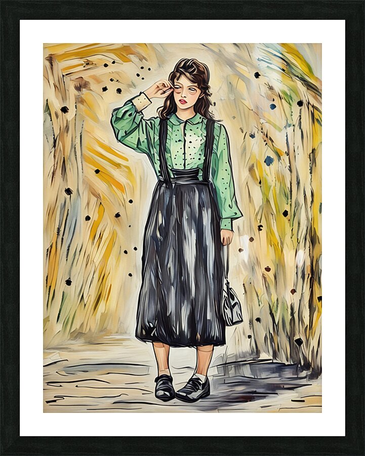 ArtXcl 032 fashion illustration by Arte Fino Fashion