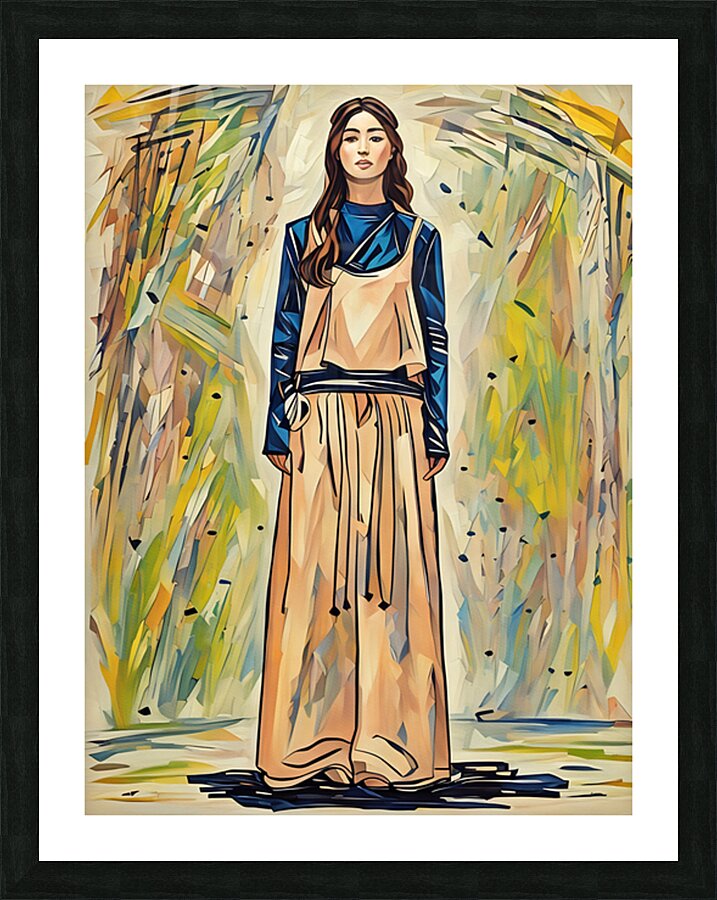 ArtXcl 035 fashion illustration by Arte Fino Fashion