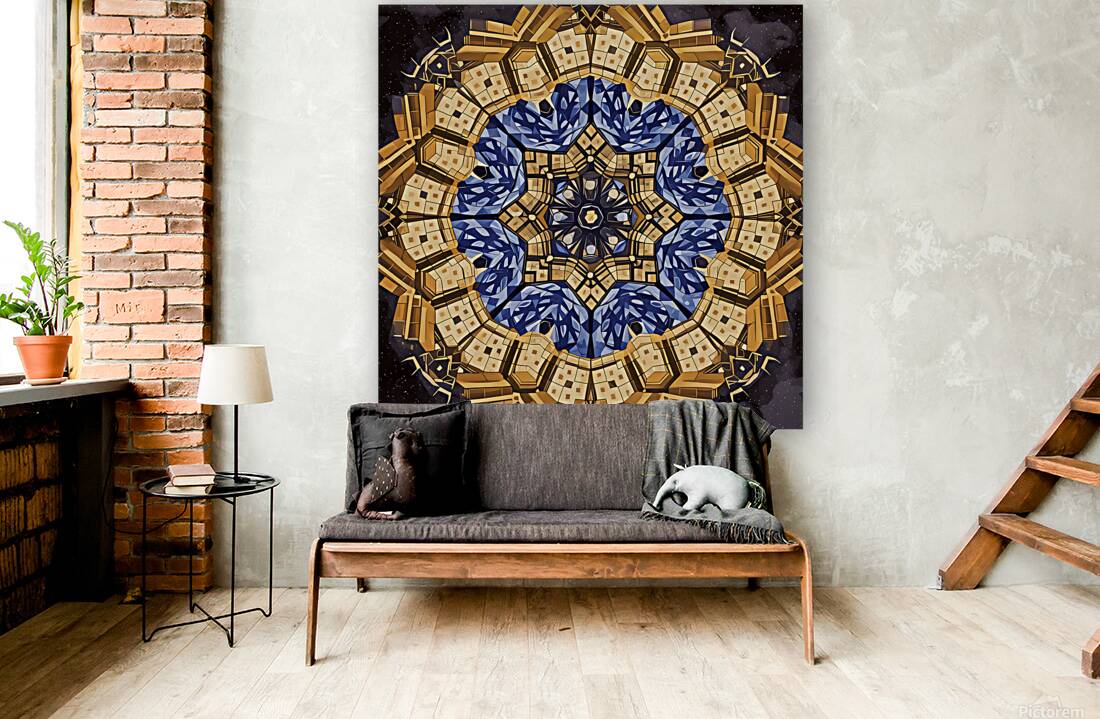 ArtXcl 1006 Mandala tiles Reproduction