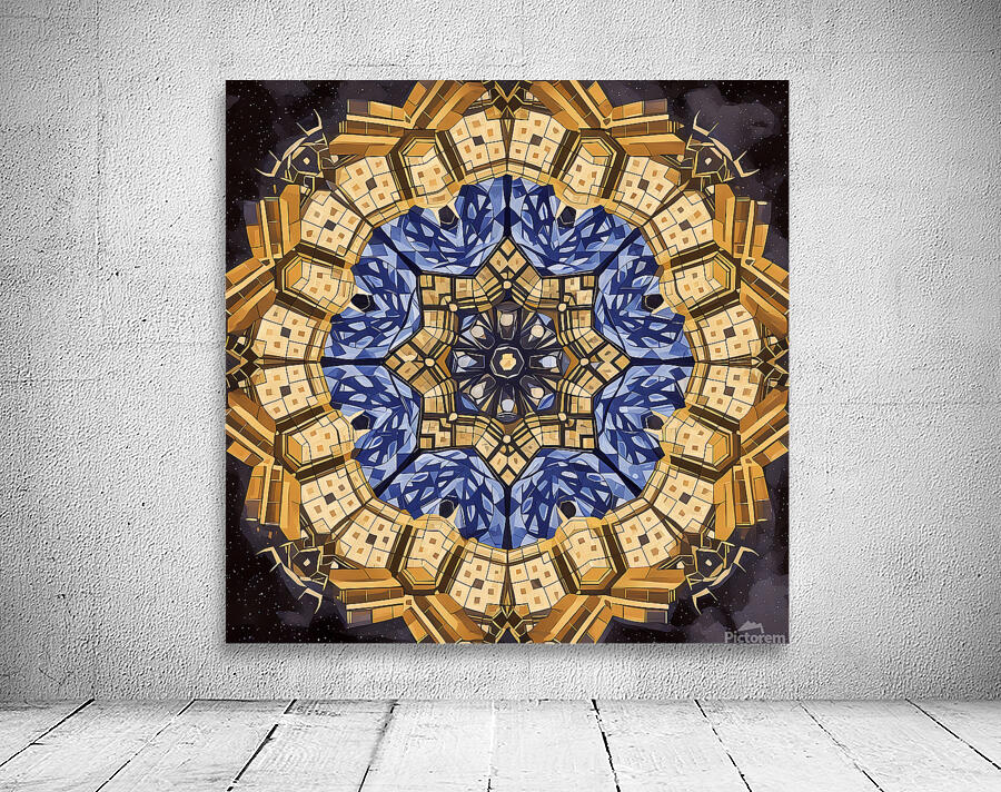 ArtXcl 1006 Mandala tiles Wall Preview