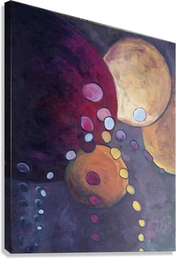 GyratingStars1 Canvas Print