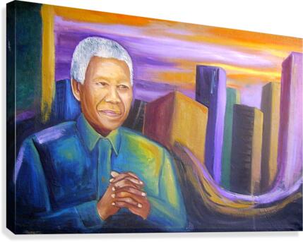 Mandela1_1587720259.2452 Canvas Print