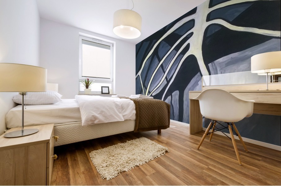 Echoes1 Mural print