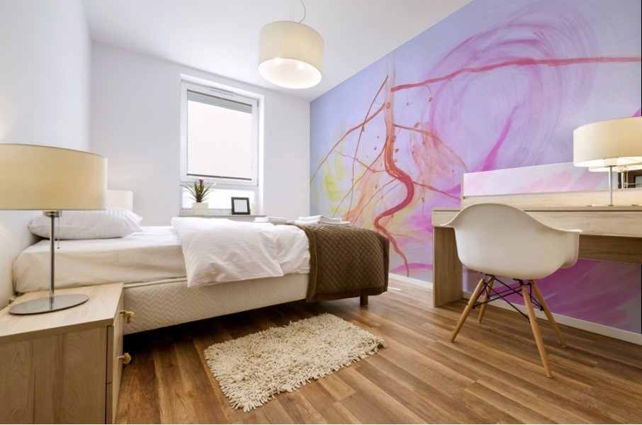Springs2 Mural print