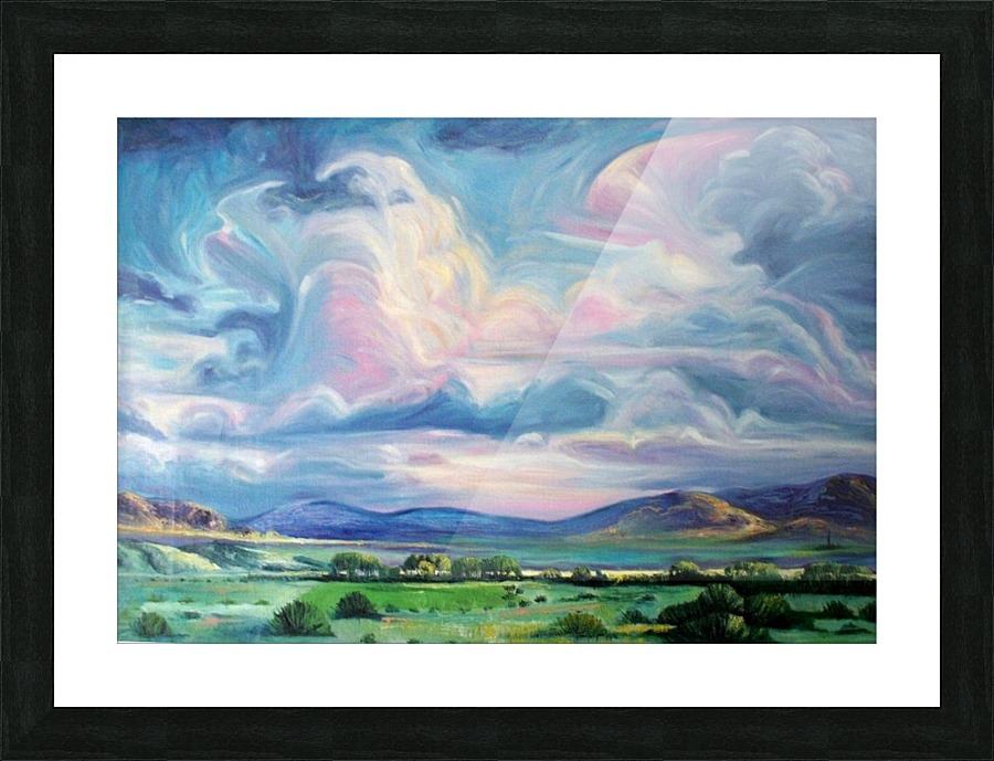 Beyond the Sky Picture Frame print