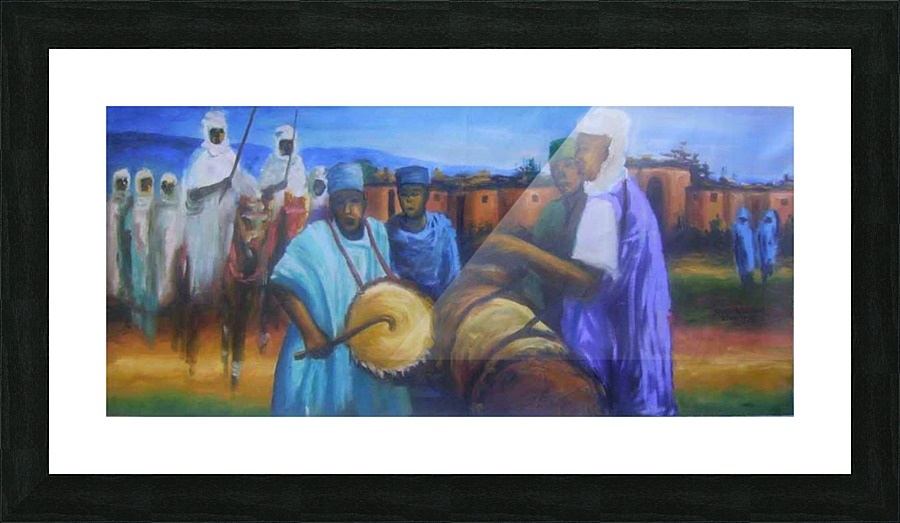 Durbah Picture Frame print