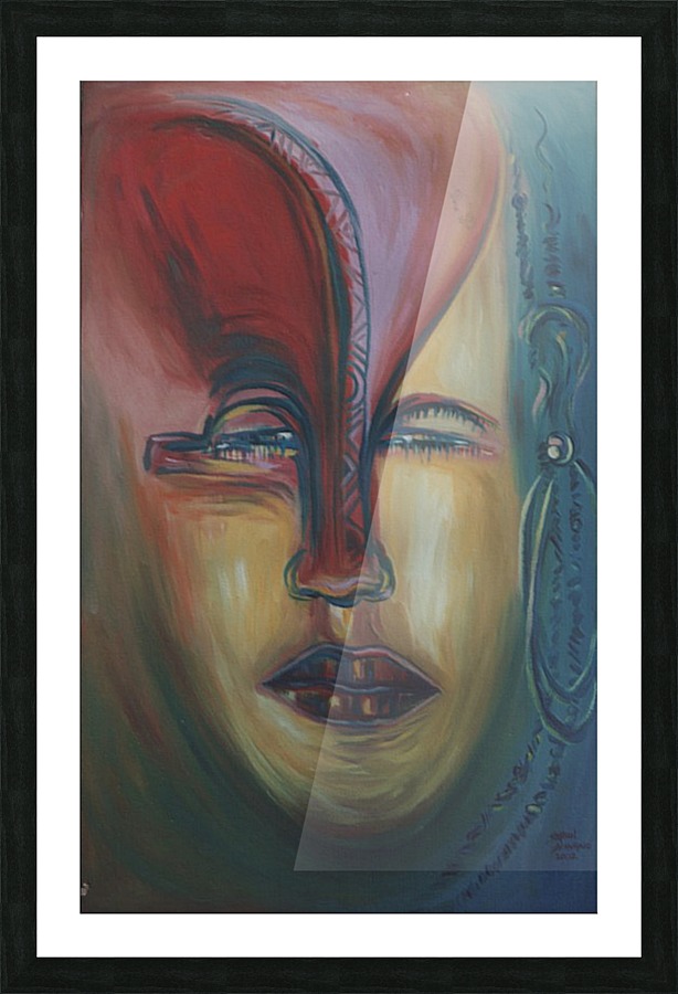 Beauty2 Picture Frame print