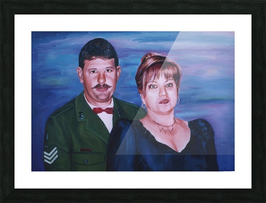 Dejong Picture Frame print