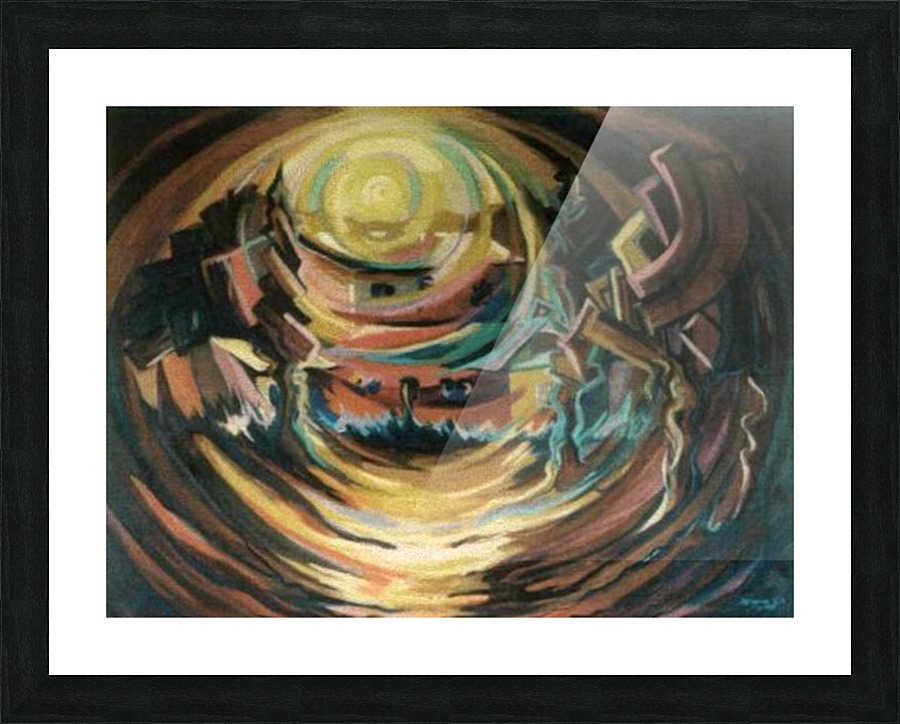 BlessedHouse4 Picture Frame print
