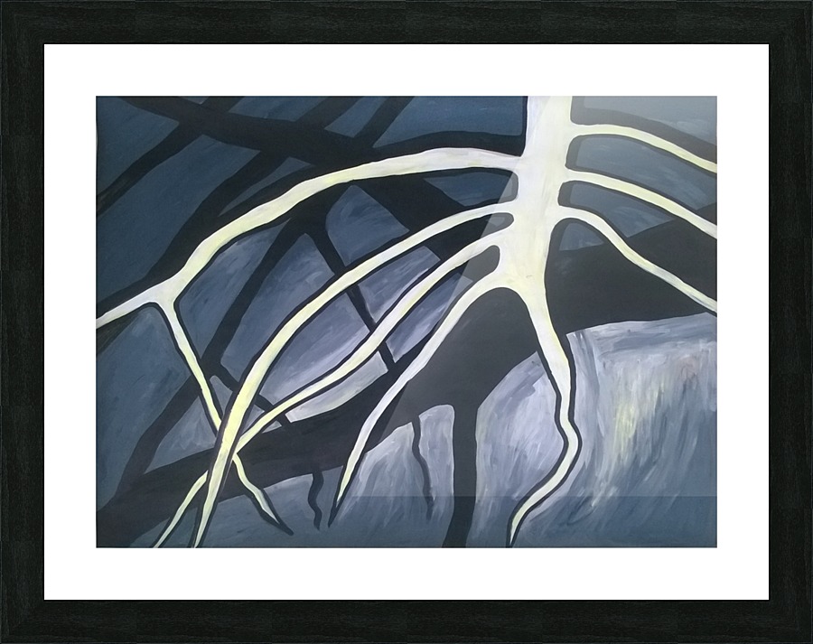 Echoes1 Picture Frame print