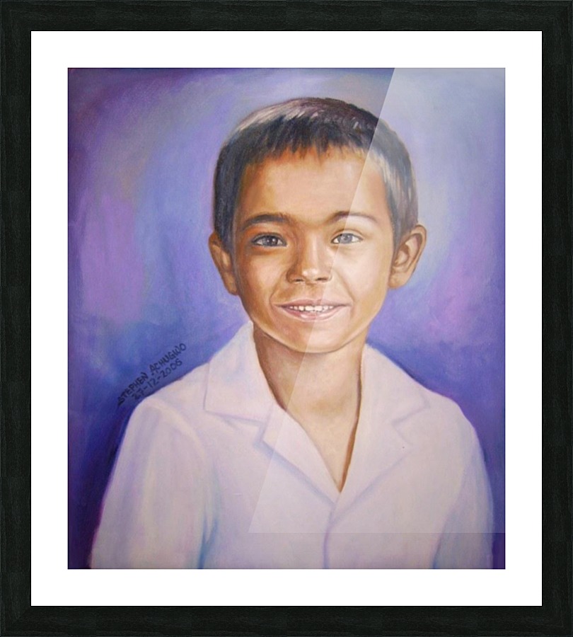 Botha Picture Frame print