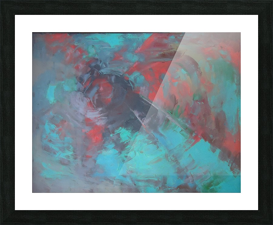 Diggold3 Picture Frame print