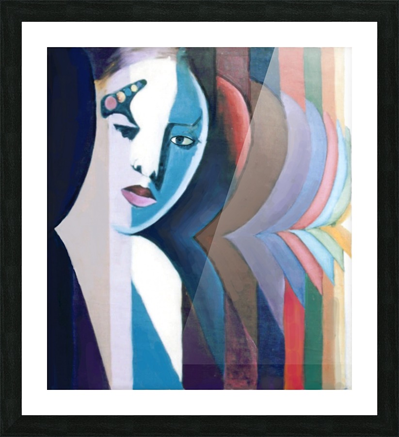 beautyContest Picture Frame print