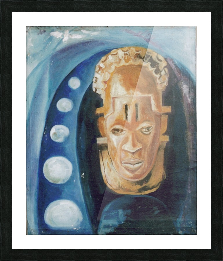 Festac77 Picture Frame print
