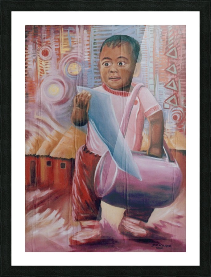 EduGrassroot Picture Frame print