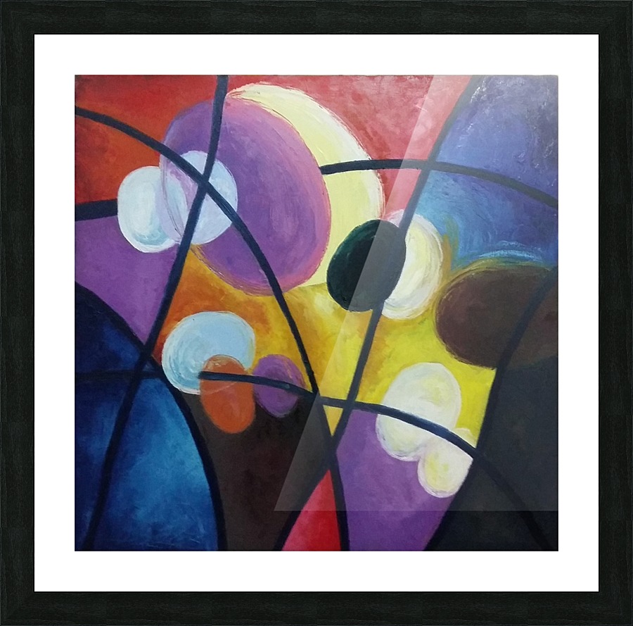 Cycles Picture Frame print