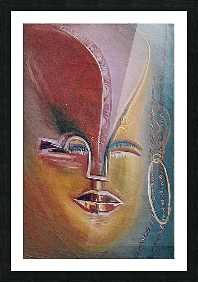 Beauty1 Picture Frame print