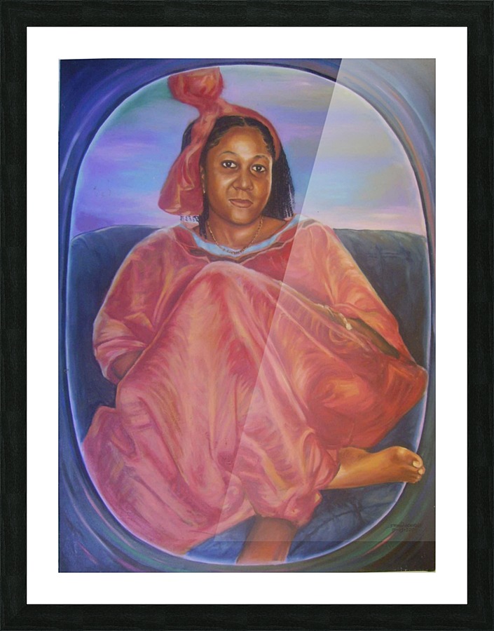 Granny1 Picture Frame print