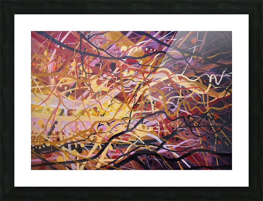 highVoltage1 Picture Frame print