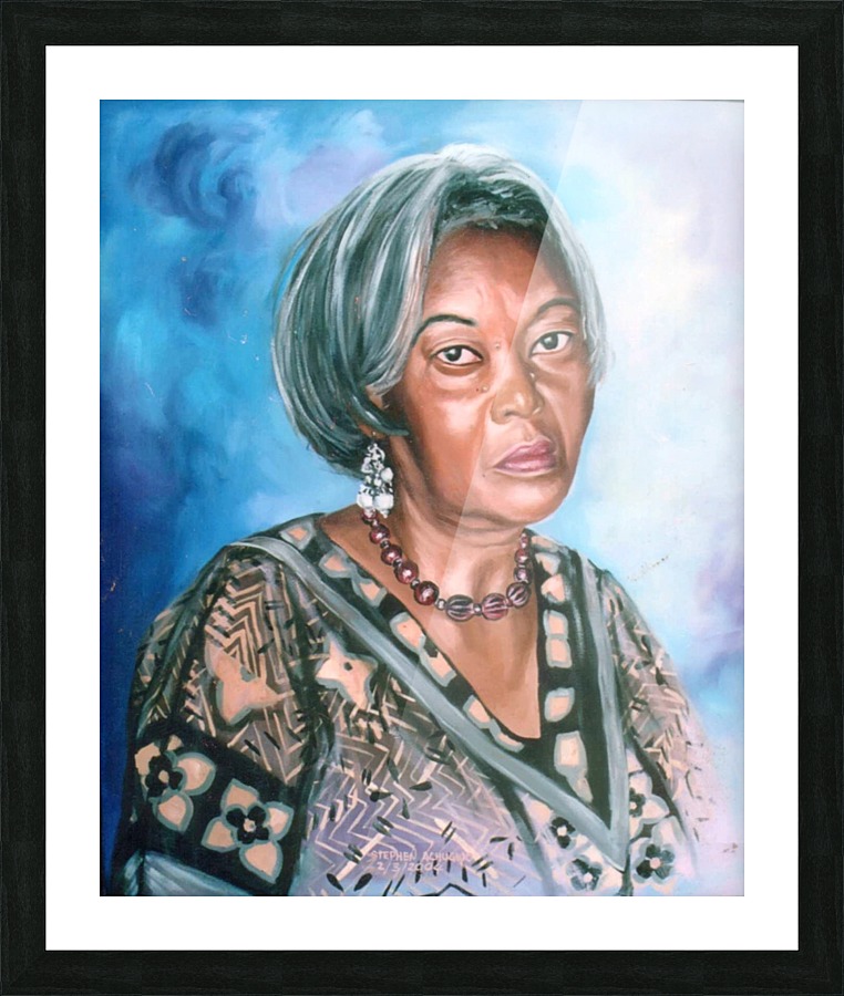 Grandma Picture Frame print