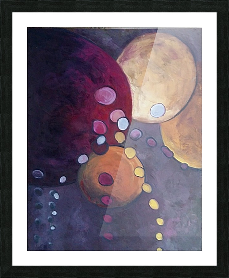 GyratingStars1 Picture Frame print