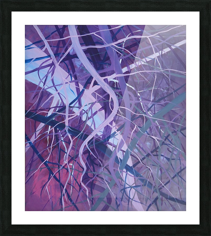 ForestWisdom3 Picture Frame print