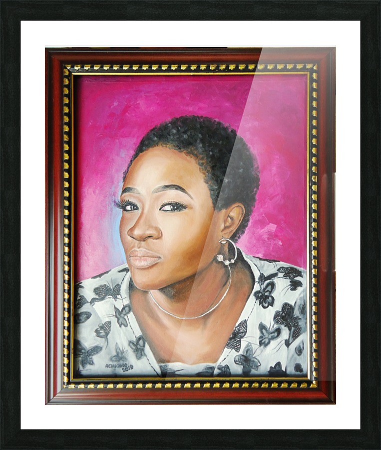 LaraWise Picture Frame print