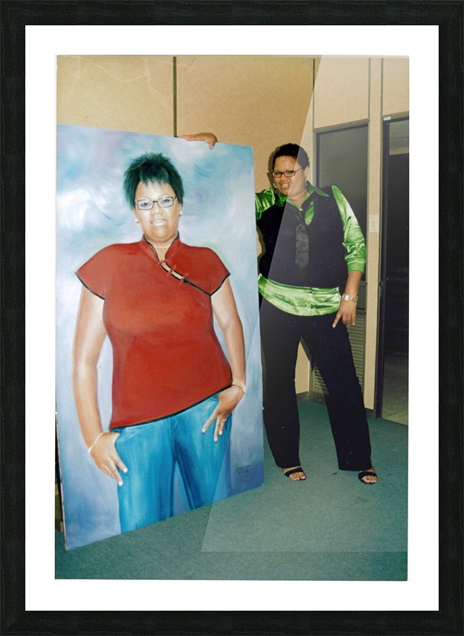 Luchritia Picture Frame print
