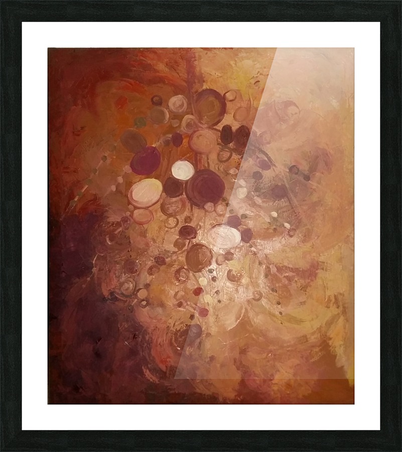 Nodes_inspir4 Picture Frame print