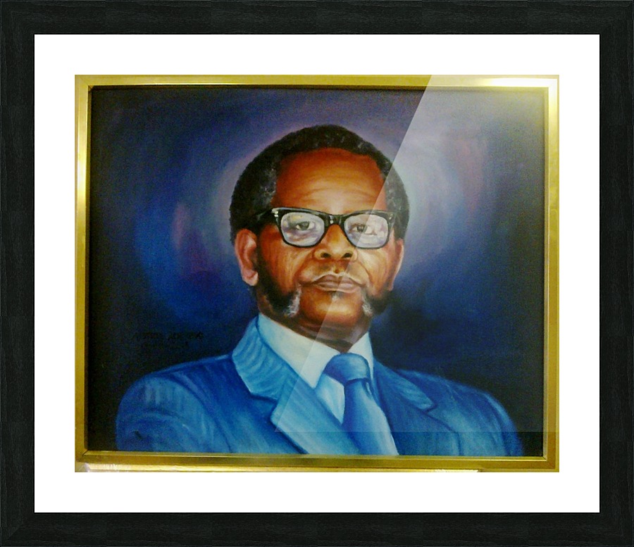 OliverThambo Picture Frame print