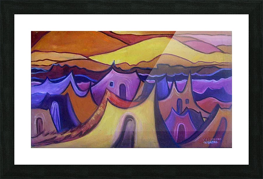 NorthernArch2 Picture Frame print