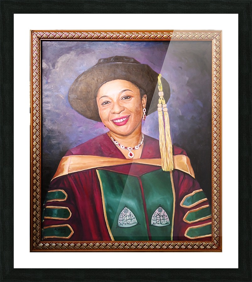 Maryam Picture Frame print