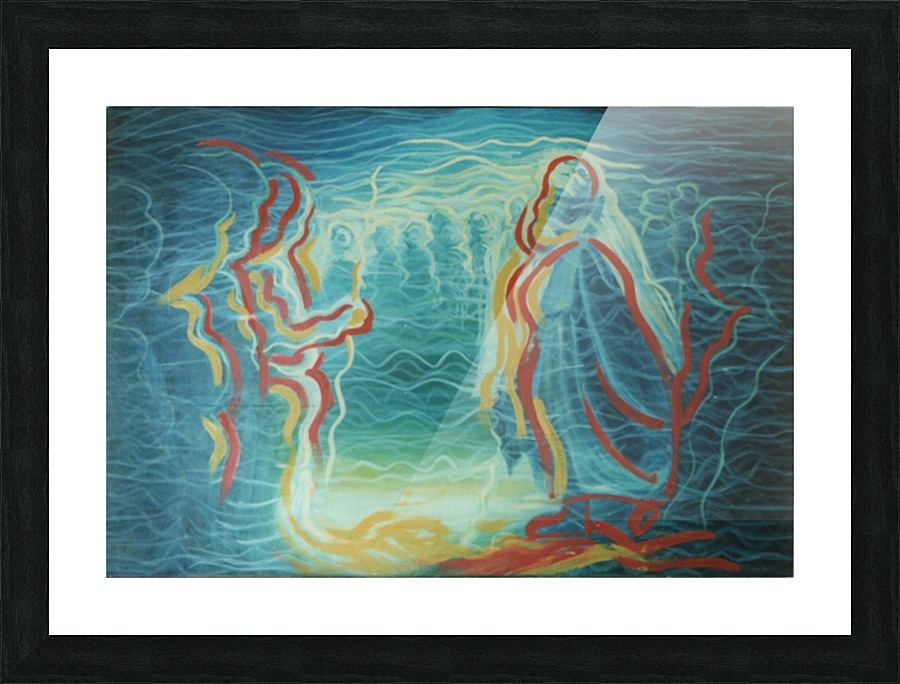 OwuFestival Picture Frame print