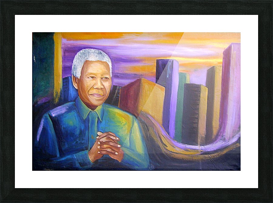 Mandela1_1587720259.2452 Picture Frame print