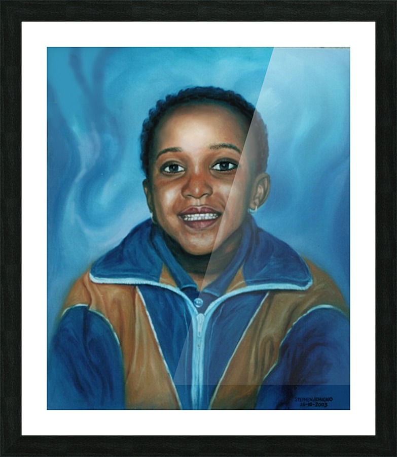 Nana Picture Frame print