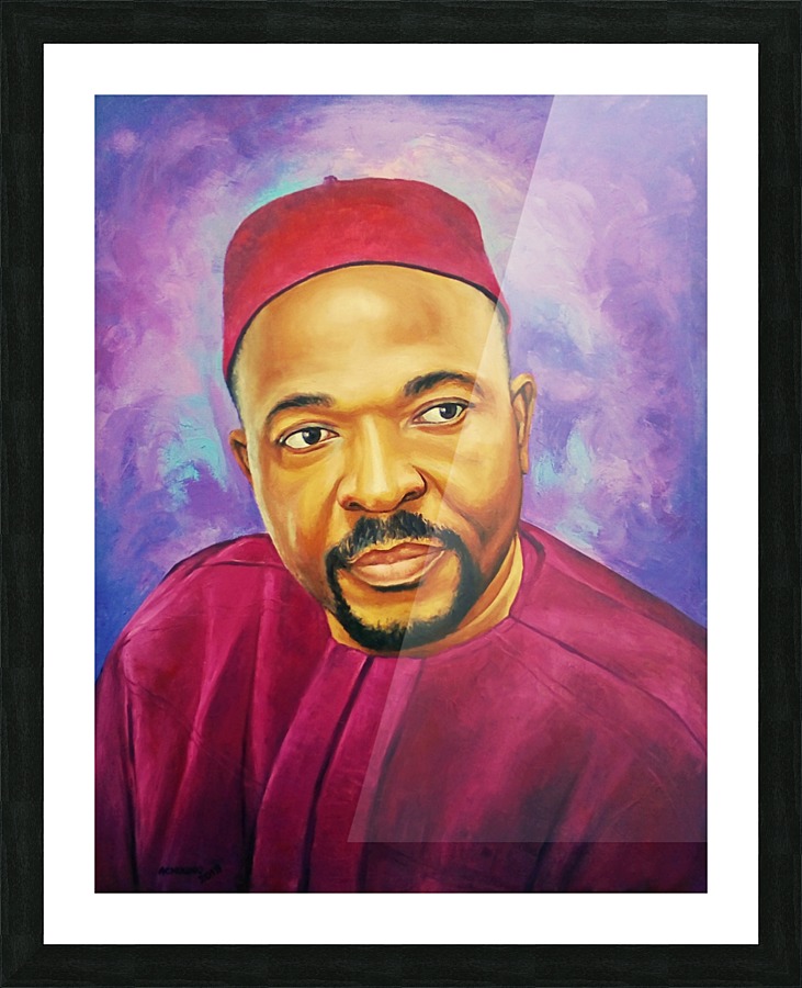 Nwajiuba1 Picture Frame print
