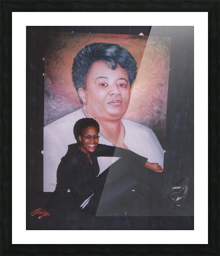 NanoMash Picture Frame print