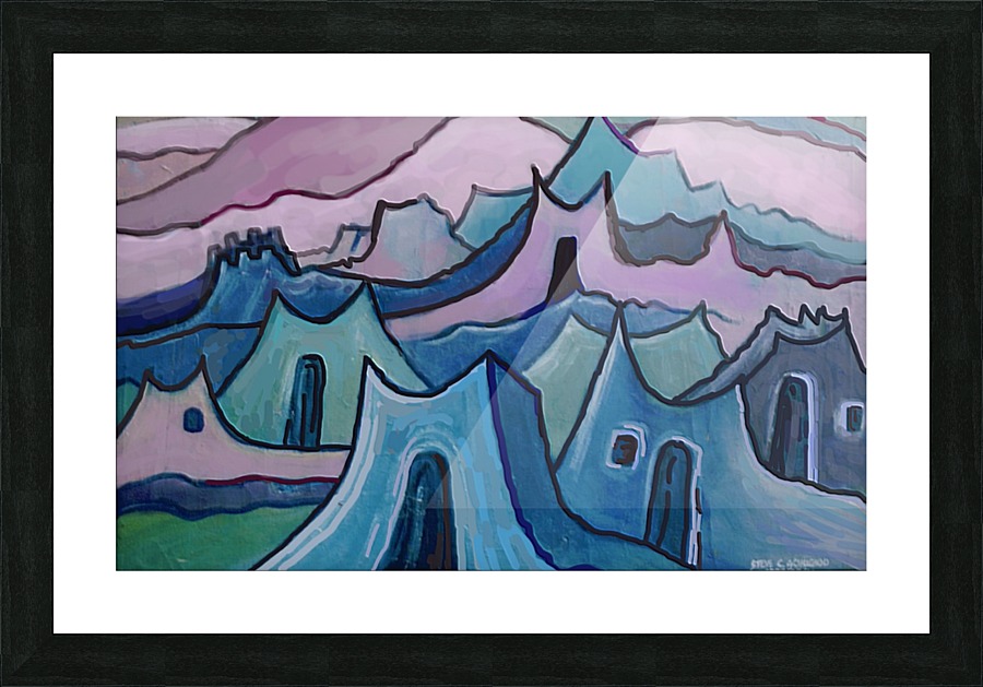 NorthernArch1 Picture Frame print