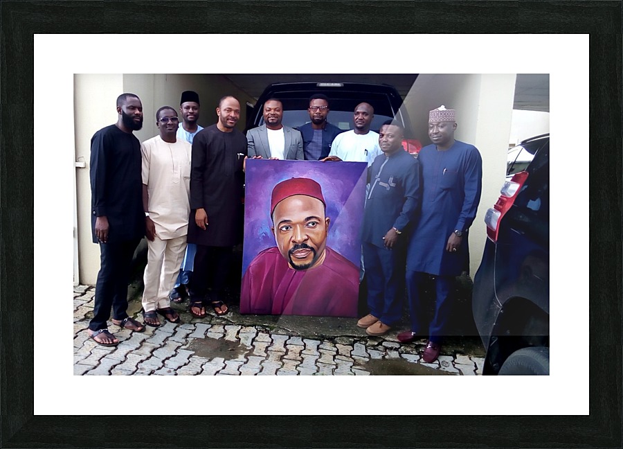 Nwajiuba2 Picture Frame print