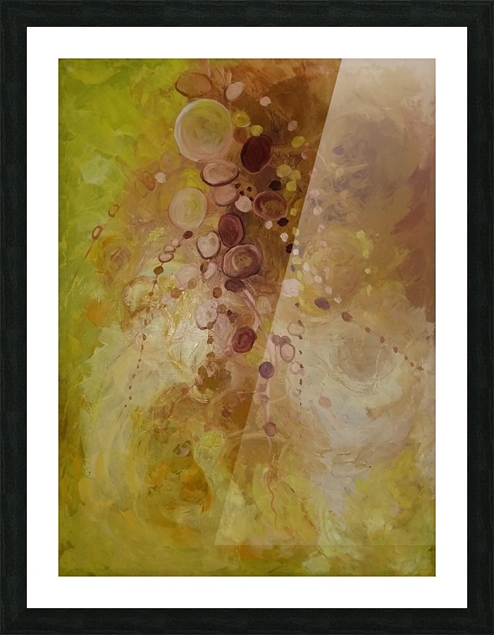 Nodes_inspir1 Picture Frame print