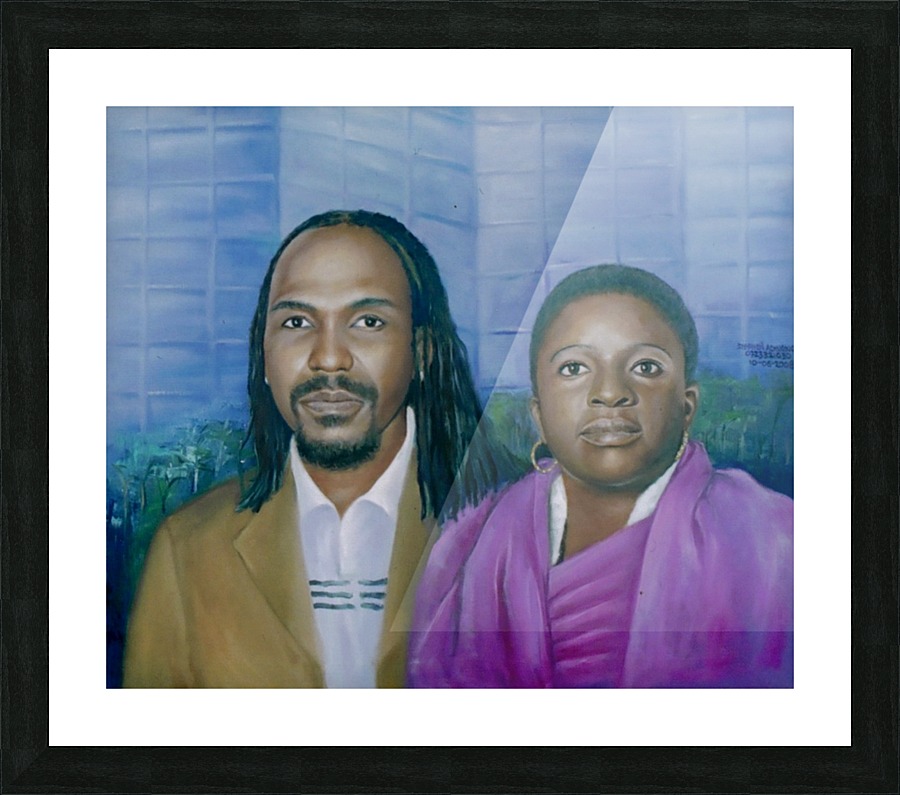 Mothupi Picture Frame print