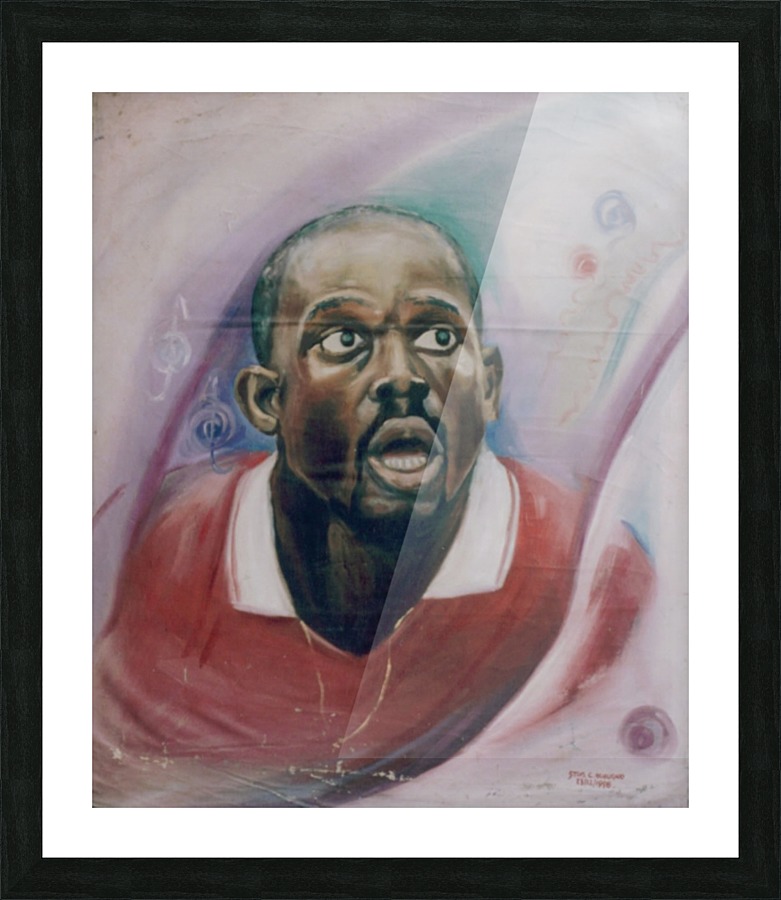 Weah Picture Frame print