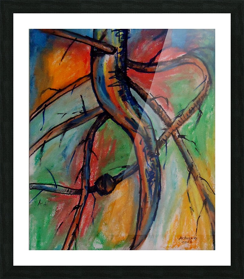 Singles4 Picture Frame print
